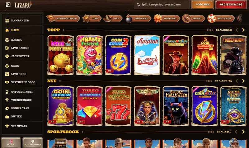 Introduction to casino lizaro